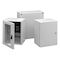 Nvent Hoffman 1/4 Turn Latch Electrical Enclosures, 5.91 in H, 4.72 in D, 6 in W, 12, 3, 4, Steel LHC151512 - alternate 1