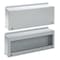 Nvent Hoffman 1/4 Turn Latch Electrical Enclosures, 9.06 in H, 6.10 in D, 18 in W, 12, 3, 4, Steel LHC234616 - alternate 1