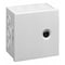 Nvent Hoffman 1/4 Turn Latch Electrical Enclosures, 8 in H, 4 in D, 8 in W, 1, Steel AHE8X8X4 - alternate 1
