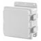 Nvent Hoffman 1/4 Turn Latch Electrical Enclosures, 10.12 in H, 4.38 in D, 8 in W, 12, 13, 4, 4X, Polyester A1084PHC - alternate 2