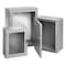 Nvent Hoffman 1/4 Turn Latch Electrical Enclosures, 19.69 in H, 7.87 in D, 16 in W, 12, 13, 4, 4X, Fiberglass UU504020 - alternate 1