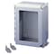 Nvent Hoffman Quick Release Latch Electrical Enclosures, 10 in H, 6 in D, 8 in W, 12, 13, 4, 4X, Fiberglass A1086CHQRFGW - alternate 1