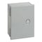Nvent Hoffman Flush Slotted Latch Electrical Enclosures, 8 in H, 6 in D, 8 in W, 1, Steel A8N86 - alternate 1