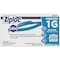 Ziploc Reclosable Poly Bag, Double Zip Seal, 10-9/16" x 10-3/4", 2.6 mil Thickness, Clear, 250PK 364937 - alternate 1