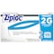Ziploc Double Zipper Seal Reclosable Bag 15" x 13", 2.6 mil, Clear, Pk100 682254 - alternate 1