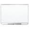 Quartet Grid Board, Steel, 48 in, 72 in, Aluminum/Plastic Frame, White, Gloss TEM547A - alternate 8