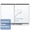 Quartet Grid Board, Steel, 48 in, 72 in, Aluminum/Plastic Frame, White, Gloss TEM547B - alternate 4