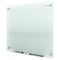 Quartet Dry Erase Board, Glass, 18 in, 24 in, No Frame Frame, Frosted White, Gloss G2418F - alternate 5
