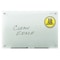 Quartet Dry Erase Board, Glass, 36 in, 48 in, No Frame Frame, Frosted White, Gloss G4836F - alternate 1