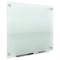 Quartet Dry Erase Board, Glass, 36 in, 48 in, No Frame Frame, Frosted White, Gloss G4836F - alternate 6