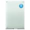 Quartet Dry Erase Board, Glass, 48 in, 96 in, No Frame Frame, Frosted White, Gloss G9648F-A - alternate 9