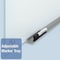 Quartet 24" H x 36" W Magnetic Glass Dry Erase Board, Gloss, White G3624W - alternate 4