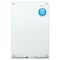 Quartet Dry Erase Board, Glass, 48 in, 96 in, No Frame Frame, White, Gloss G9648W-AB - alternate 9