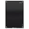 Quartet 18" H x 24" W Magnetic Glass Dry Erase Board, Gloss, Black G2418B - alternate 9
