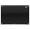 Quartet 48" H x 72" W Magnetic Glass Dry Erase Board, Gloss, Black G7248B-A - alternate 10