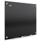 Quartet 48" H x 72" W Magnetic Glass Dry Erase Board, Gloss, Black G7248B-A - alternate 4