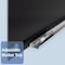 Quartet Dry Erase Board, Glass, 48 in, 96 in, No Frame Frame, Black, Gloss G9648B-A - alternate 8