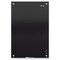 Quartet Dry Erase Board, Glass, 48 in, 96 in, No Frame Frame, Black, Gloss G9648B-A - alternate 3