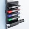 Quartet Marker Holder, 8-1/4inH, Black, Plastic 85377 - alternate 6