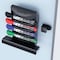 Quartet Marker Holder, 8-1/4inH, Black, Plastic 85377 - alternate 5