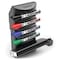 Quartet Marker Holder, 8-1/4inH, Black, Plastic 85377 - alternate 4