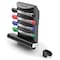Quartet Marker Holder, 8-1/4inH, Black, Plastic 85377 - alternate 3