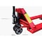 Dayton Pallet Jack, 4400 lb., Quiet, Steel, Red 32HD10 - alternate 3