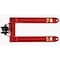 Dayton Pallet Jack, 4400 lb., Quiet, Steel, Red 32HD10 - alternate 7
