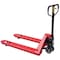 Dayton Pallet Jack, 5500 lb., Quiet, Steel, Red 32HD11 - alternate 1