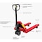 Dayton Pallet Jack, 5500 lb., Quiet, Steel, Red 32HD11 - alternate 7