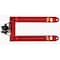 Dayton Pallet Jack, 5500 lb., Quiet, Steel, Red 32HD11 - alternate 8