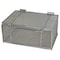 Marlin Steel Wire Products Rectangular Parts Washing Basket, #4 Mesh Size, Stainless Steel, Silver 00-00304002-31 - alternate 1
