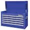 Westward WESTWARD Top Chest, 9-Drawers, Powder Coated Blue, 26" W x 12.5" D x 16.5" H 32H880 - alternate 1