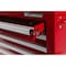 Westward WESTWARD Rolling Tool Cabinet, 11-Drawers, Gloss Red, 42" W x 19" D x 40" H 32H855 - alternate 7