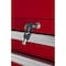 Westward WESTWARD Rolling Tool Cabinet, 11-Drawers, Gloss Red, 42" W x 19" D x 40" H 32H855 - alternate 6