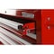 Westward WESTWARD Rolling Tool Cabinet, 11-Drawers, Gloss Red, 42" W x 19" D x 40" H 32H855 - alternate 4