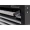 Westward WESTWARD Rolling Tool Cabinet, 11-Drawers, Gloss Black, 42" W x 19" D x 40" H 32H856 - alternate 4