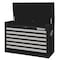 Westward WESTWARD Top Chest, 6-Drawers, Powder Coated Black, 26" W x 16.5" D x 18.5" H 32H834 - alternate 1