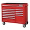 Westward WESTWARD Rolling Tool Cabinet, 11-Drawers, Gloss Red, 42" W x 19" D x 40" H 32H855 - alternate 1