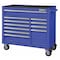 Westward WESTWARD Rolling Tool Cabinet, 11-Drawers, Powder Coated Blue, 42" W x 19" D x 40" H 32H857 - alternate 1