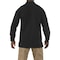 5.11 Tactical Polo Shirt, 40% Polyester, 60% Cotton, Button, 2 Pocket(s), Black, S 72057 - alternate 2
