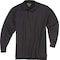 5.11 Tactical Polo Shirt, 40% Polyester, 60% Cotton, Button, 2 Pocket(s), Black, S 72057 - alternate 1
