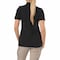 5.11 Tactical Polo Shirt, 40% Polyester, 60% Cotton, Button, 1 Pocket(s), Black, M 61173 - alternate 2