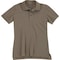 5.11 Tactical Polo Shirt, 40% Polyester, 60% Cotton, Button, 1 Pocket(s), Tan, S 61173 - alternate 1