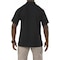 5.11 Tactical Polo Shirt, 100% Polyester, Button, 2 Pocket(s), Black, L 71049 - alternate 2