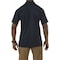 5.11 Tactical Polo Shirt, 100% Polyester, Button, 2 Pocket(s), Navy, L 71049 - alternate 2
