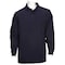 5.11 Tactical Polo Shirt, 100% Polyester, Button, 2 Pocket(s), Navy, L 72049T - alternate 1