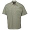 5.11 Tactical Shirt, 35% Cotton, 65% Polyester, Button, Hook-and-Loop, 5 Pocket(s), Olive Green, 2XL 71339T - alternate 1
