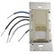 Lutron Wall Mount Sensor, Occupancy, Vacancy, Hard Wired, Ivory, 900 sq ft, Fluorescent, Halogen, Incandescent, LED MS-B102-IV - alternate 1