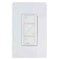 Lutron Lighting Dimmer, 1-Pole, 120V, White PD-6WCL-WH - alternate 1